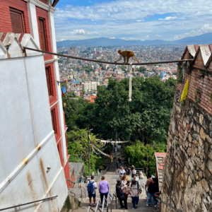 #10 尼泊尔“大冒险”-出发加德满都