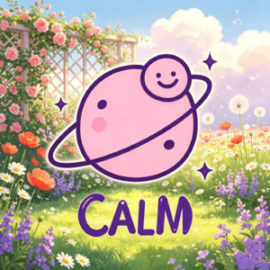 助眠故事｜春日秘境花园：从花草香到云朵上，一场轻盈的睡前漫游