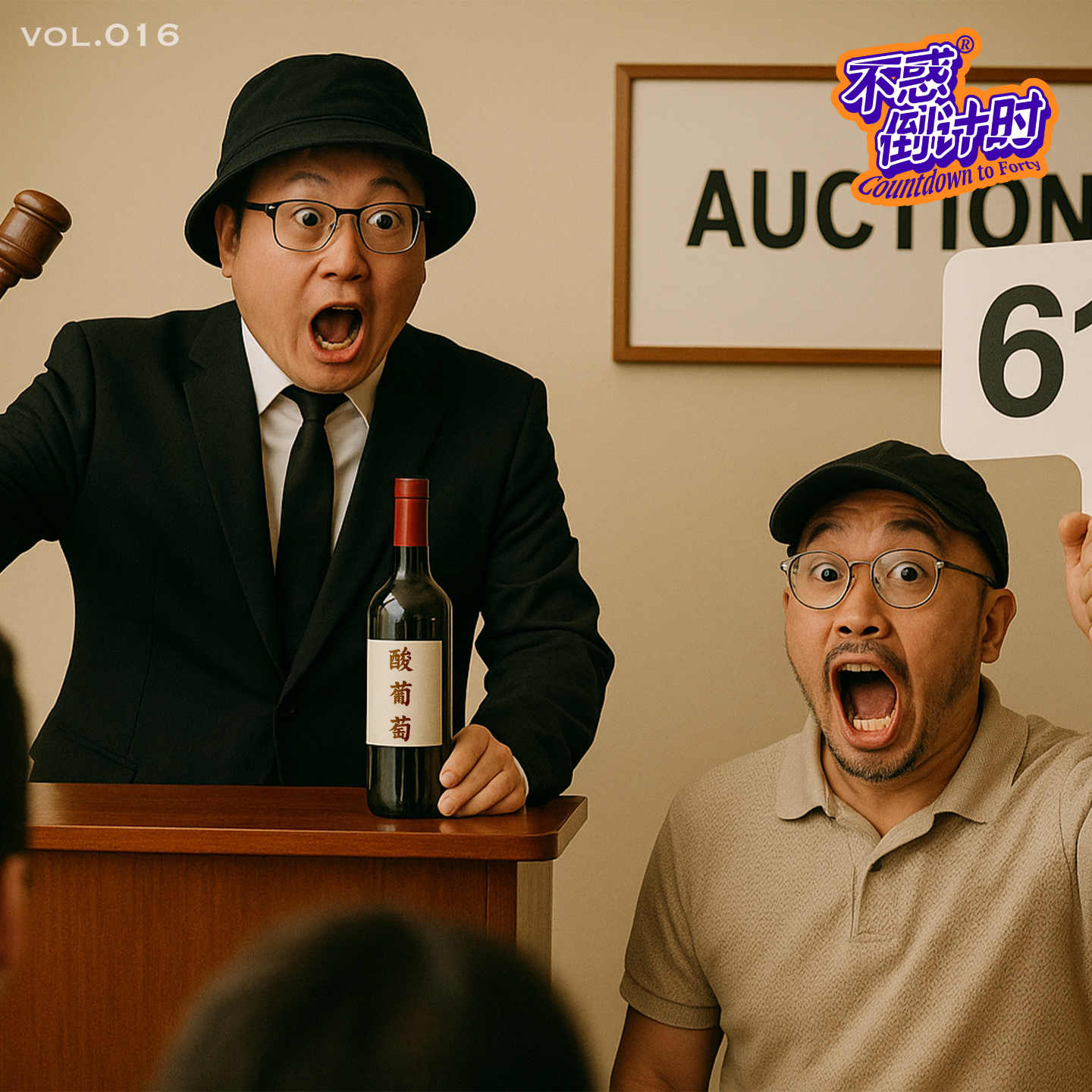 Vol.016 一杯酸葡萄红酒故事，名利场中的猫鼠游戏 episode artwork