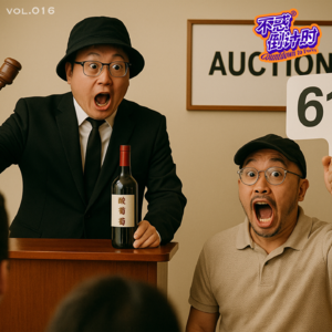 Vol.016 一杯酸葡萄红酒故事，名利场中的猫鼠游戏