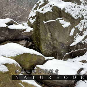 林薮呖呖·石涧新雪