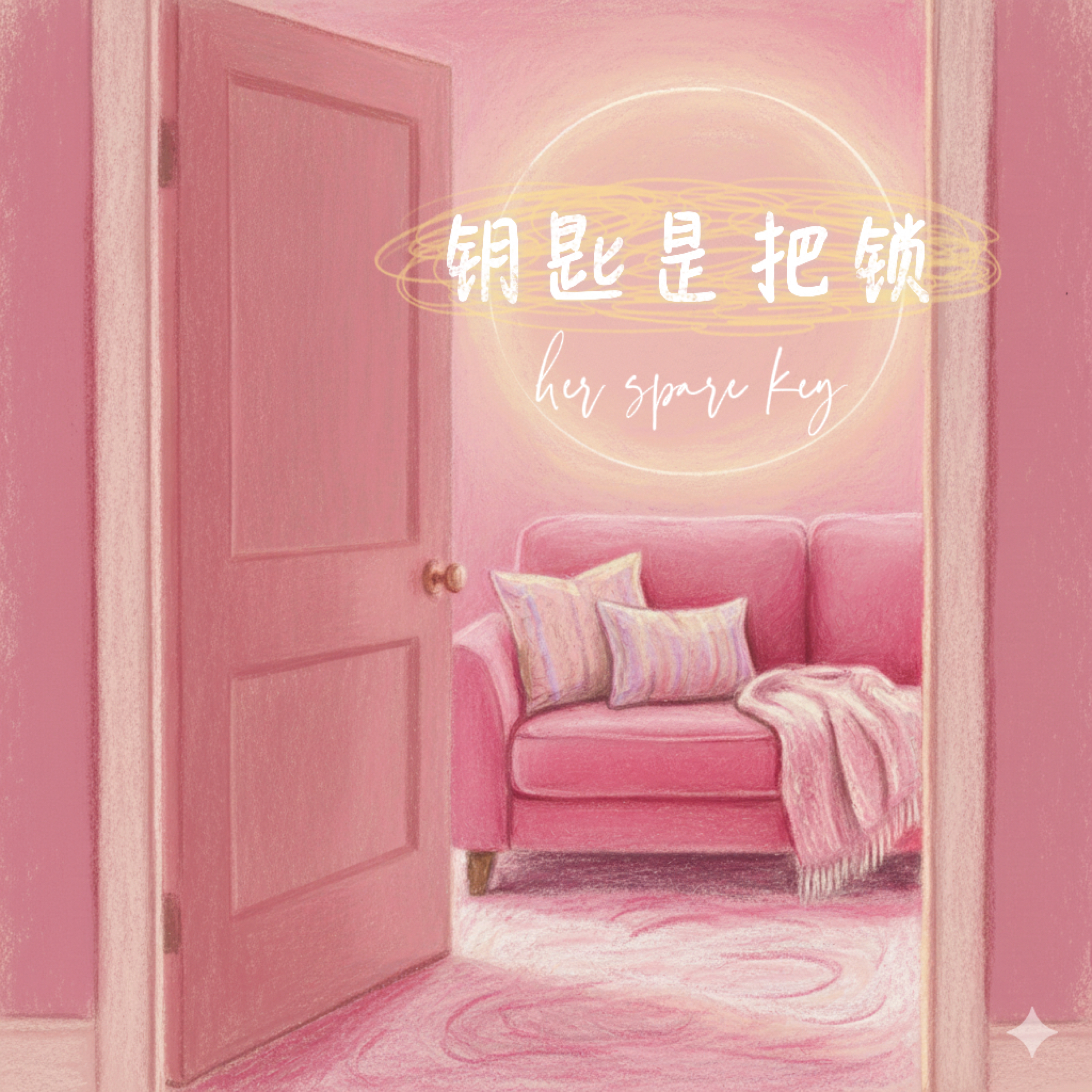 钥匙是把锁
