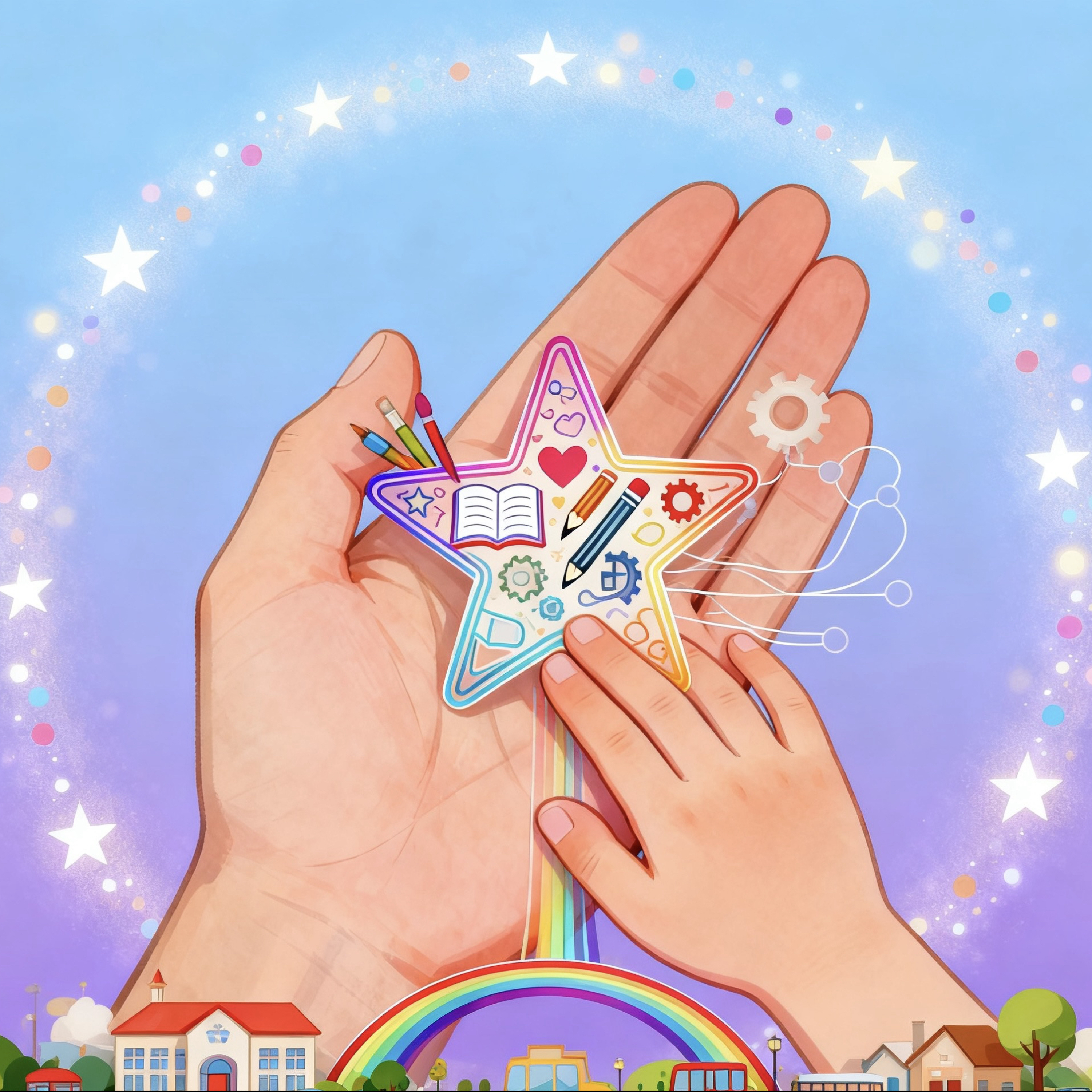 不止星星-真实的特殊教育