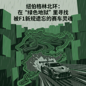 纽博格林北环：在“绿色地狱”里寻找被F1新规遗忘的赛车灵魂