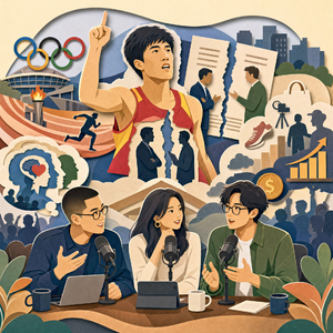 Vol.062｜为什么刘翔宁捐98万，也要硬刚体制退群？