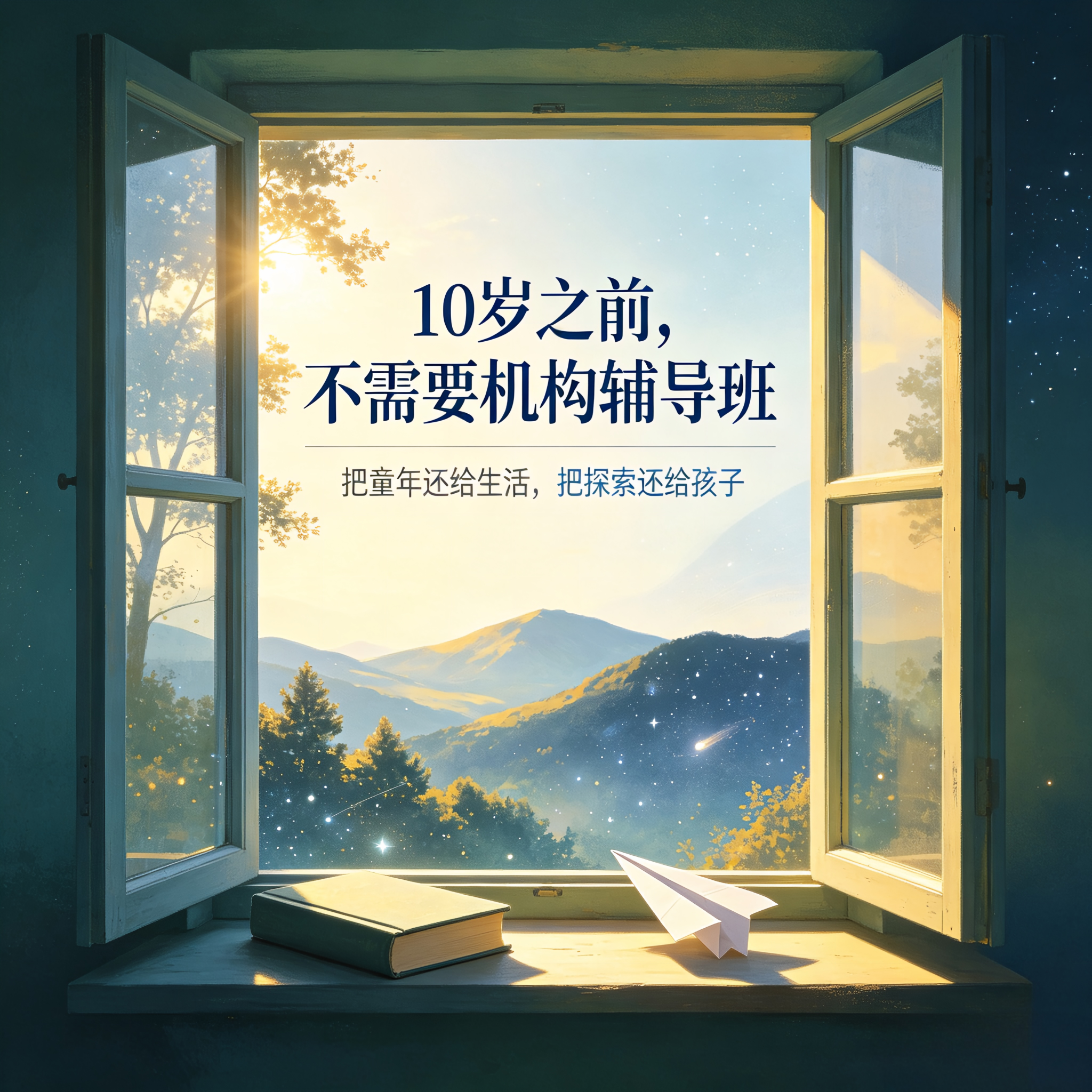 10岁之前，不需要任何机构辅导班 episode artwork