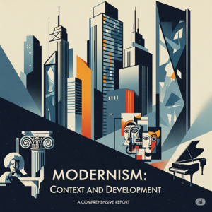 现代主义：当映照现实的“镜子”碎了，艺术如何重构破碎的世界？