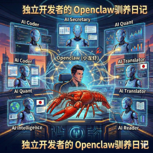 【吃龙虾最好是现在】一个独立开发者的 OpenClaw 驯养日记