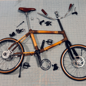 Vol6. ESG车轮革命:从竹子造车到城市骑行社群,骑690公里能让一辆自行车碳中和!