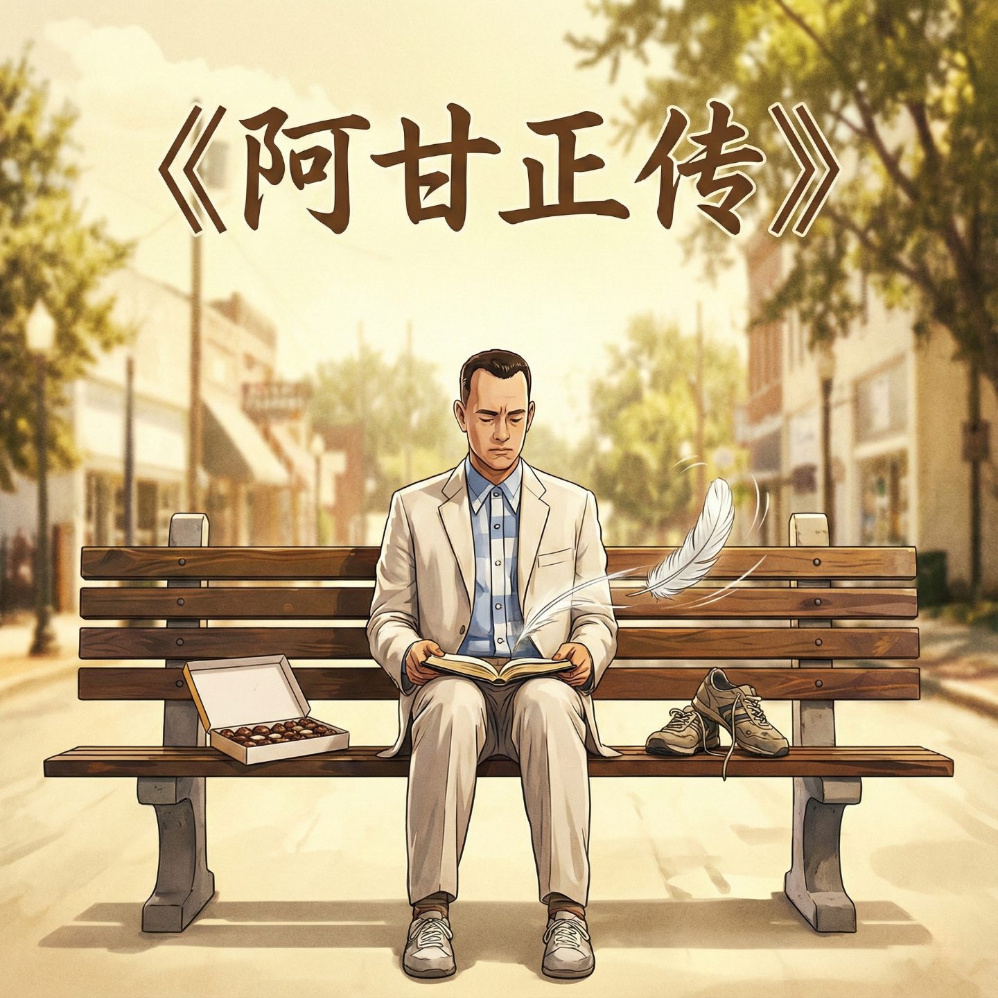 《阿甘正传》人生就像一盒巧克力 | 电影漫谈