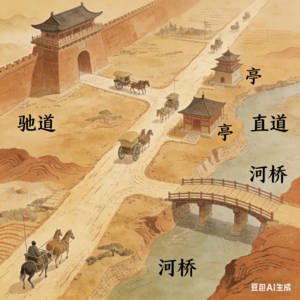 053-秦疆万里承一统，驿路千条通文明：大秦疆域、交通与邮驿的时代华章