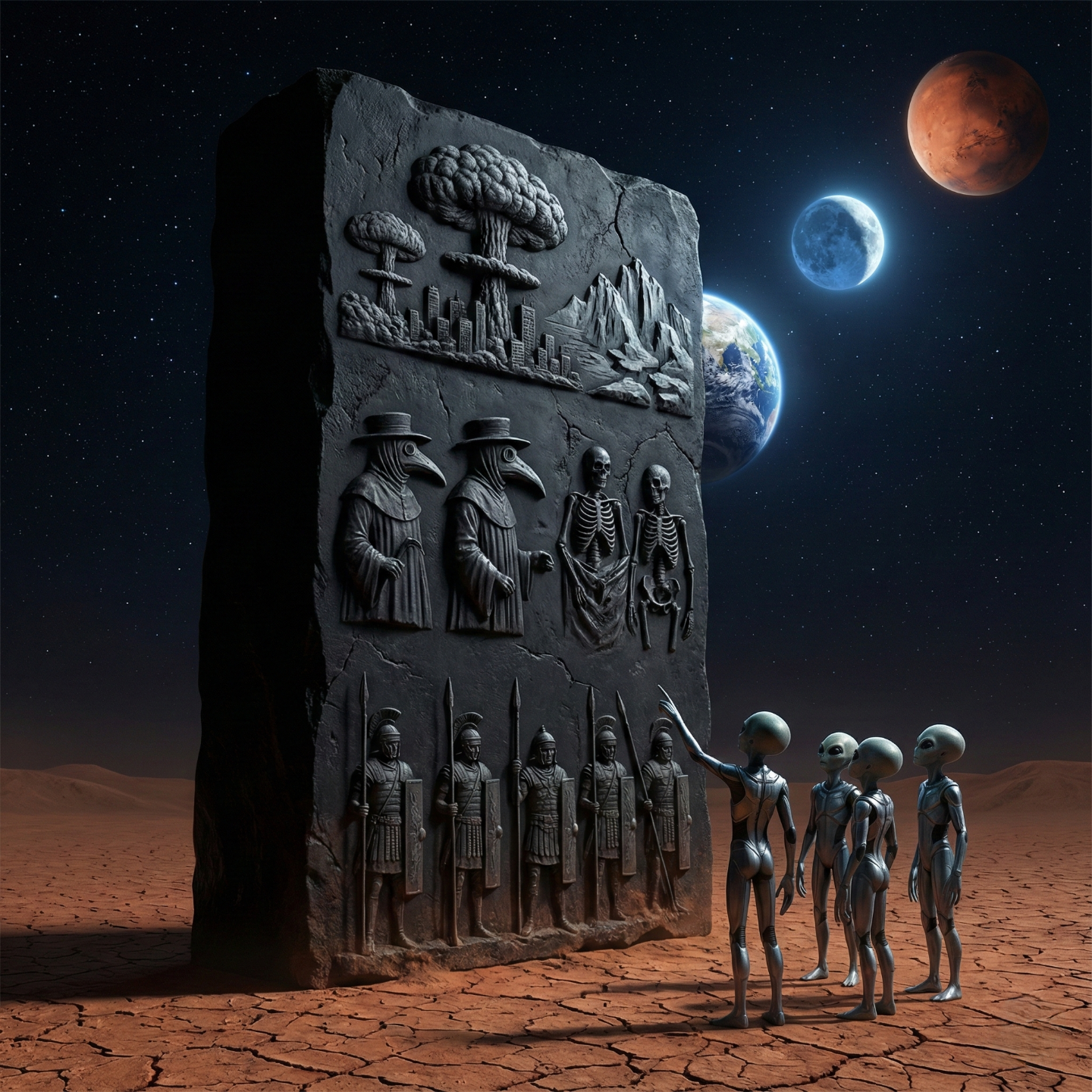 块状宇宙：如果外星人是时间旅行者，为什么不回去杀掉希特勒？ episode artwork