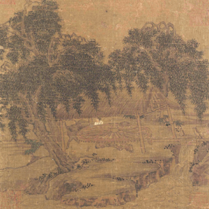 150·李嵩--骷髅幻戏图