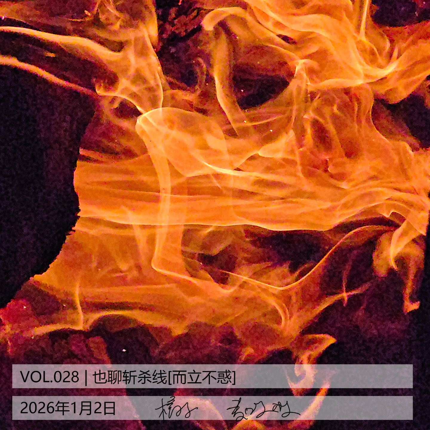 VOL.028 | 生存战——现代人的“斩杀线”攻防[而立不惑] episode artwork