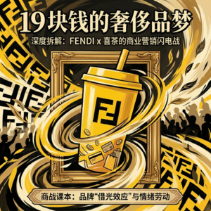 我们买的是奶茶，还是那张19元的入场券？