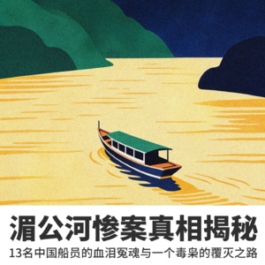 No.1湄公河惨案真相揭秘：13名中国船员的血泪冤魂，与一个毒枭的覆灭之路