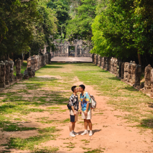 VOL.040丨双人硬行!我们从柬埔寨活着回来了!