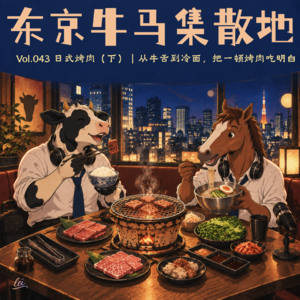 Vol.043 日式烤肉(下)|从牛舌到冷面,把一顿烤肉吃明白