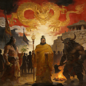 人文初祖-炎黄二帝与华夏族的兴起