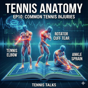 网球运动系统训练 | EP10. 网球运动损伤——从肩到脚预防全攻略
