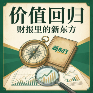 价值回归:财报里的新东方