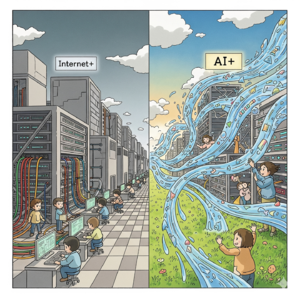 深度理解从“互联网+”到“人工智能+”：一场从标准化到整合的范式革命