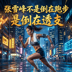 张雪峰猝死：名师也逃不过的“勤奋陷阱”？揭秘高压精英的运动自残黑幕