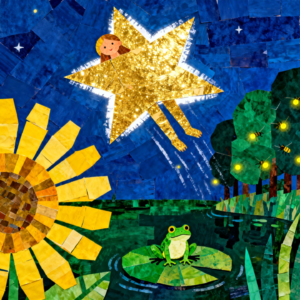 {酱酱的晚安集} 【闪亮的星星】艾瑞卡尔风格-小学生睡前美文