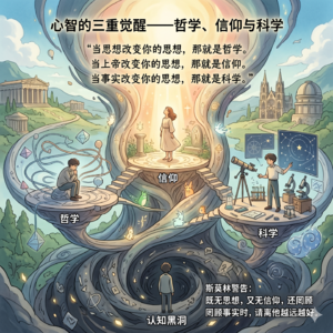 心智的三重觉醒 — 哲学、信仰与科学