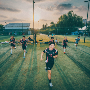 女生踢球一年，聊聊那些微小的改变｜S02E01