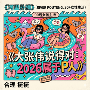 19｜大张伟说得对：2026这个局势，就是专门留给P人的