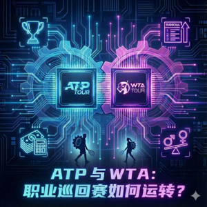 网球小科普 | 07. ATP 与 WTA——职业巡回赛如何运转？