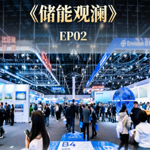 EP02｜从ESIE2026看储能下半场：拼价格的时代过去了，现在拼什么？