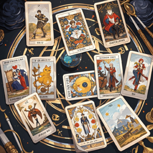 玄学聊天室028｜玄学出海的市场前景，我和塔罗洋抖运营聊了一下 ft.不吃香菜