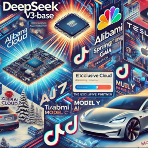 《晚安咖啡》科技夜话(英文版)：DeepSeek发布V3模型，谷歌推AI搜索应用，小米SU7冬测表现优异