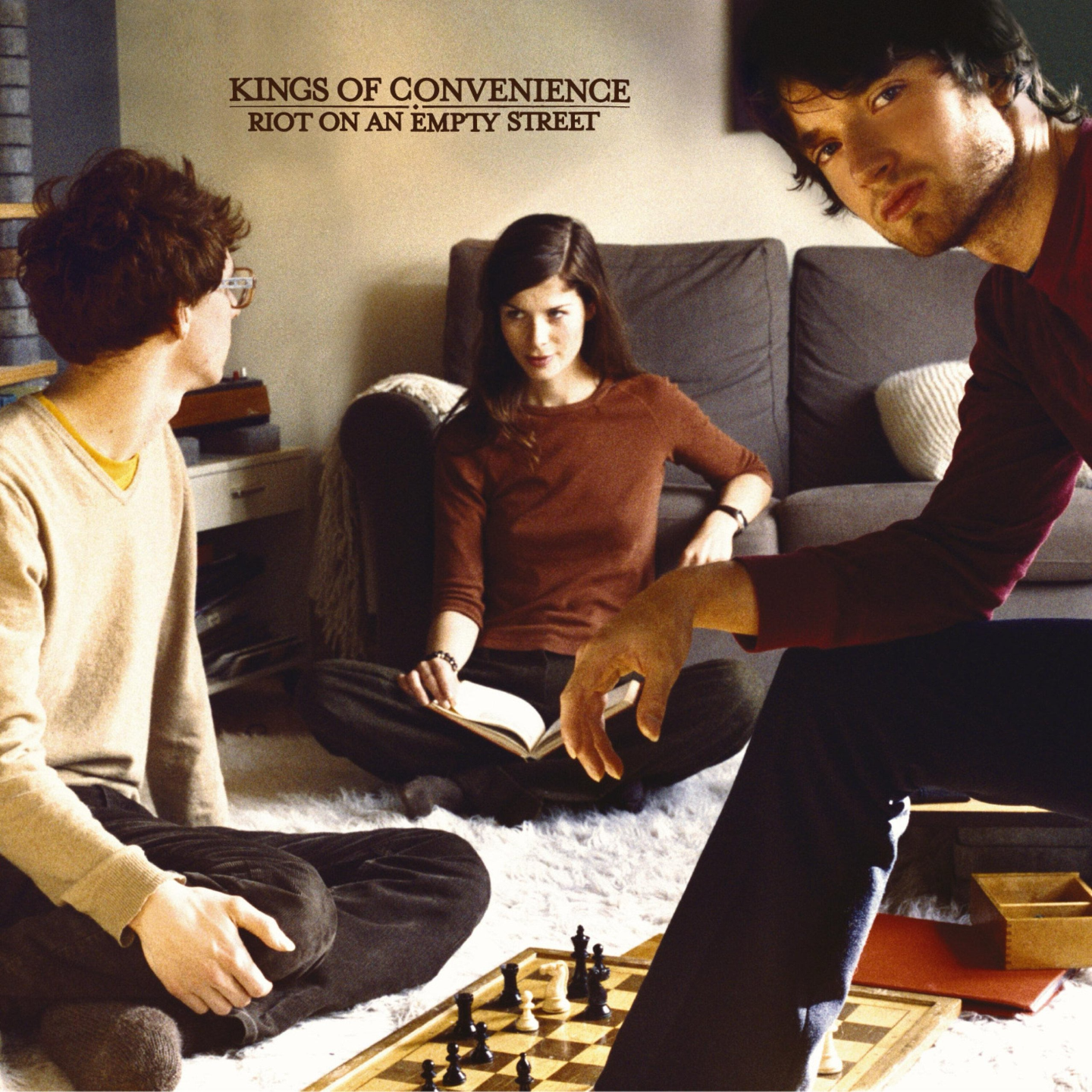 Kings of Convenience - Riot On An Empty Street episode artwork