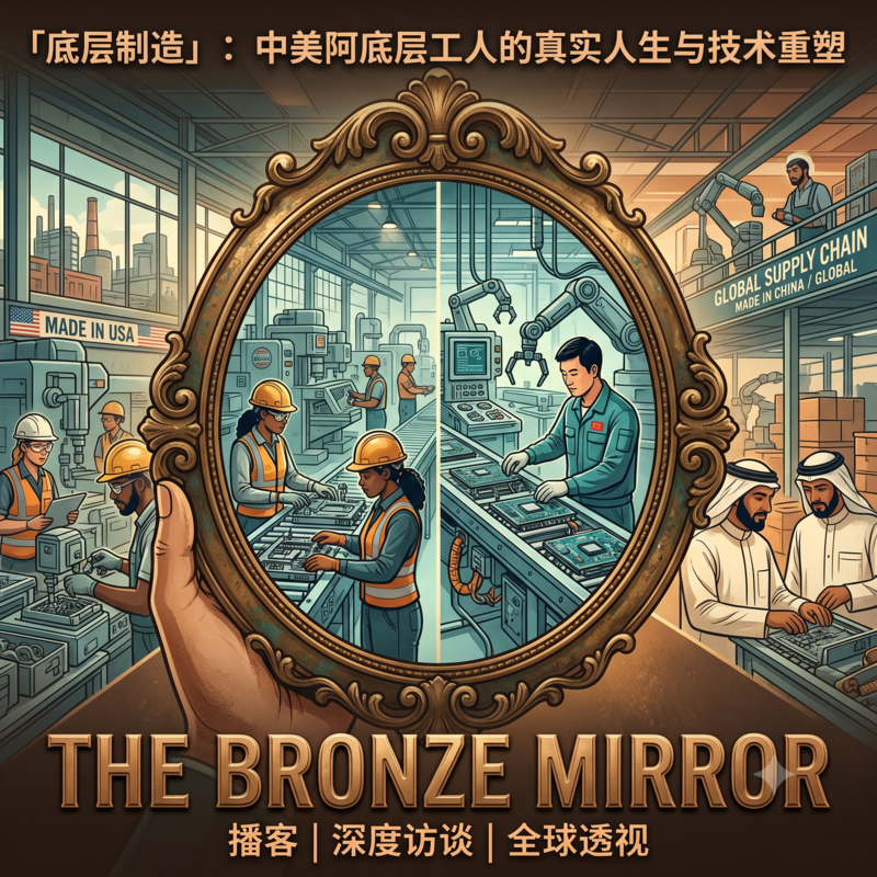 对谈12:辛劳与困苦 - 中美基层制造业工人 Episode cover