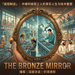 对谈12：辛劳与困苦 - 中美基层制造业工人