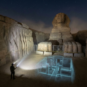 被抹去的历史：狮身人面像的雨水侵蚀之谜