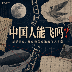 中国人能飞吗?基于正史、野史和伪史论的飞人考察