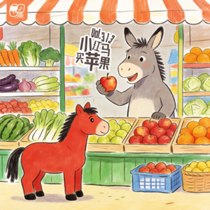 Vol.313 小红马买苹果 | 教育启蒙#22