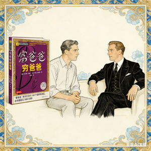 EP01 《富爸爸穷爸爸》读书分享：你的第一本财商启蒙书