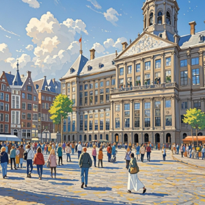 梵高博物馆：从自画像到向日葵的艺术成长