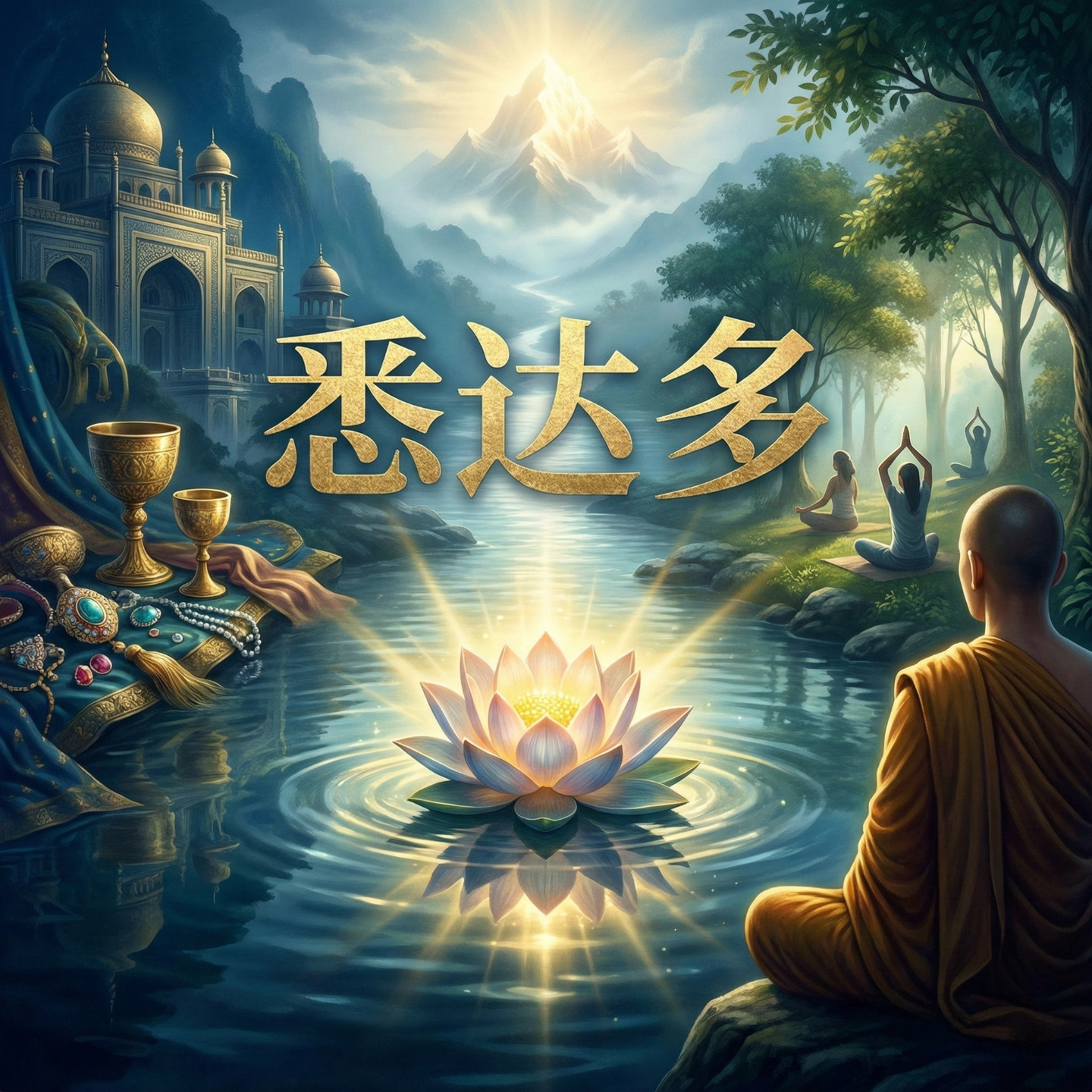 《悉达多》逃不开的痛苦,也许正是通往自由的钥匙 | 导读 episode artwork