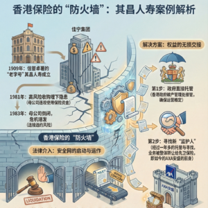 03风禾晨间：从其昌人寿案看香港保险防火墙