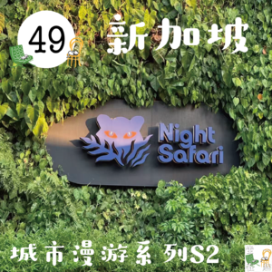 49. 城市漫游S2｜新加坡值不值得去