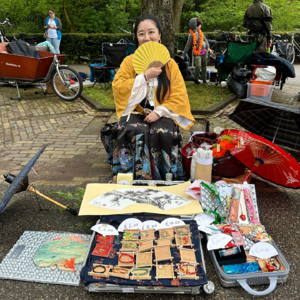 Vol16 到荷兰旅游顺便摆个摊吧