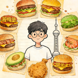 一个凉透的KFC七虾堡,为啥在我记忆里封神?Vol.04