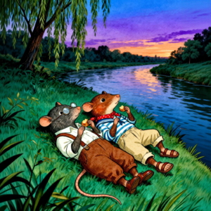 柳林风声｜The Wind in the Willows