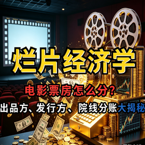 粤语｜烂片经济学 一张电影票的资本旅行：钱到底被谁拿走了？